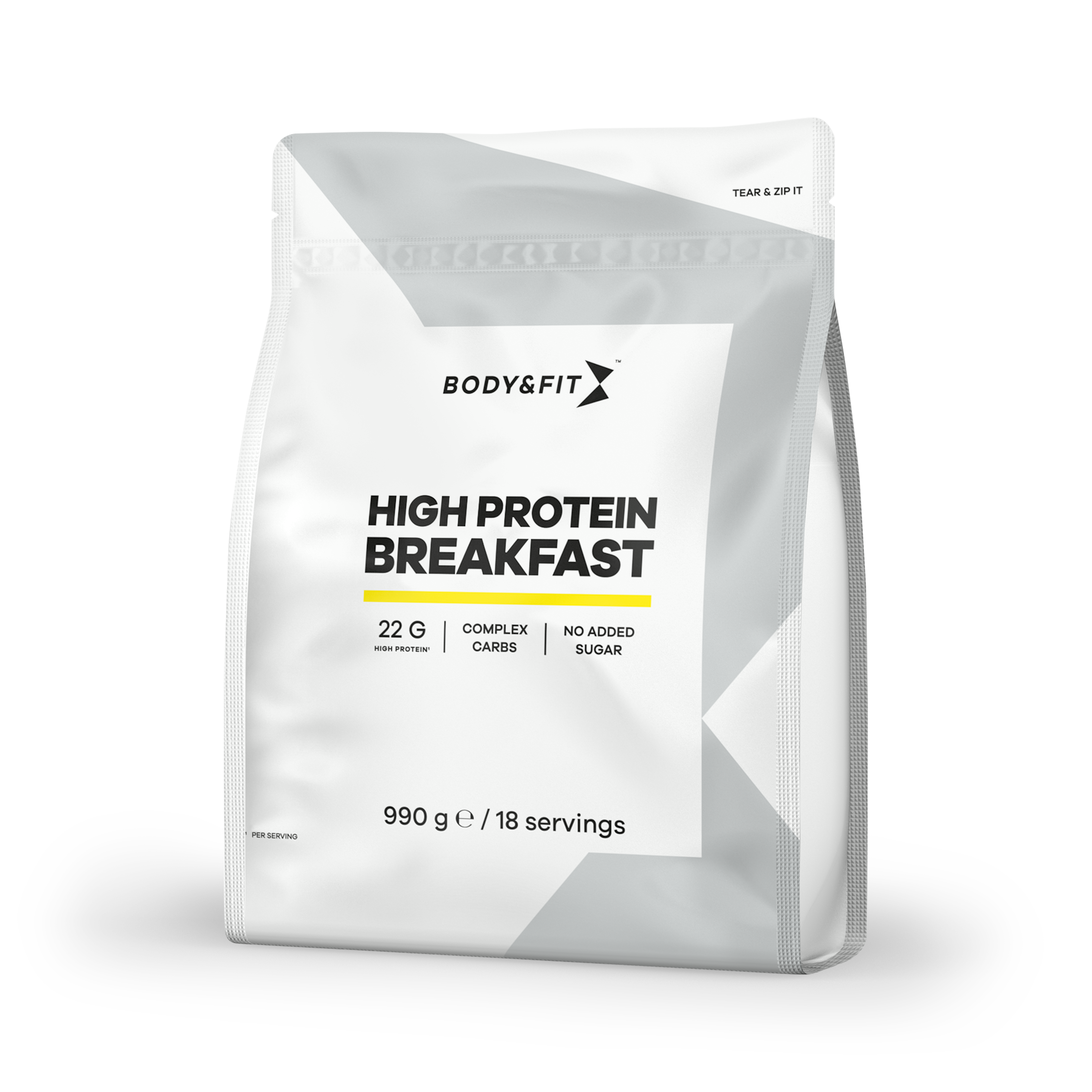 HIGH PROTEIN BREAKFAST Body & Fit