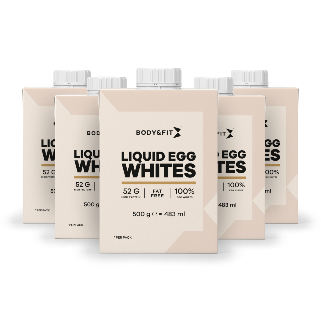 Body & Fit Liquid Egg Whites - Vloeibaar Eiwit - 6 pakken - 3000 gram