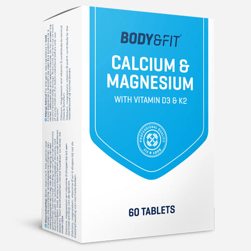 Calcium Magnesium + Vitamin D3 and K2