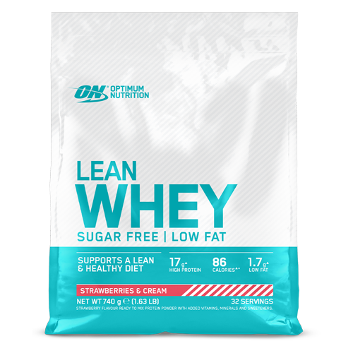 Lean Whey - Optimum Nutrition - Erdbeere - 740 Gramm (32 Shakes)