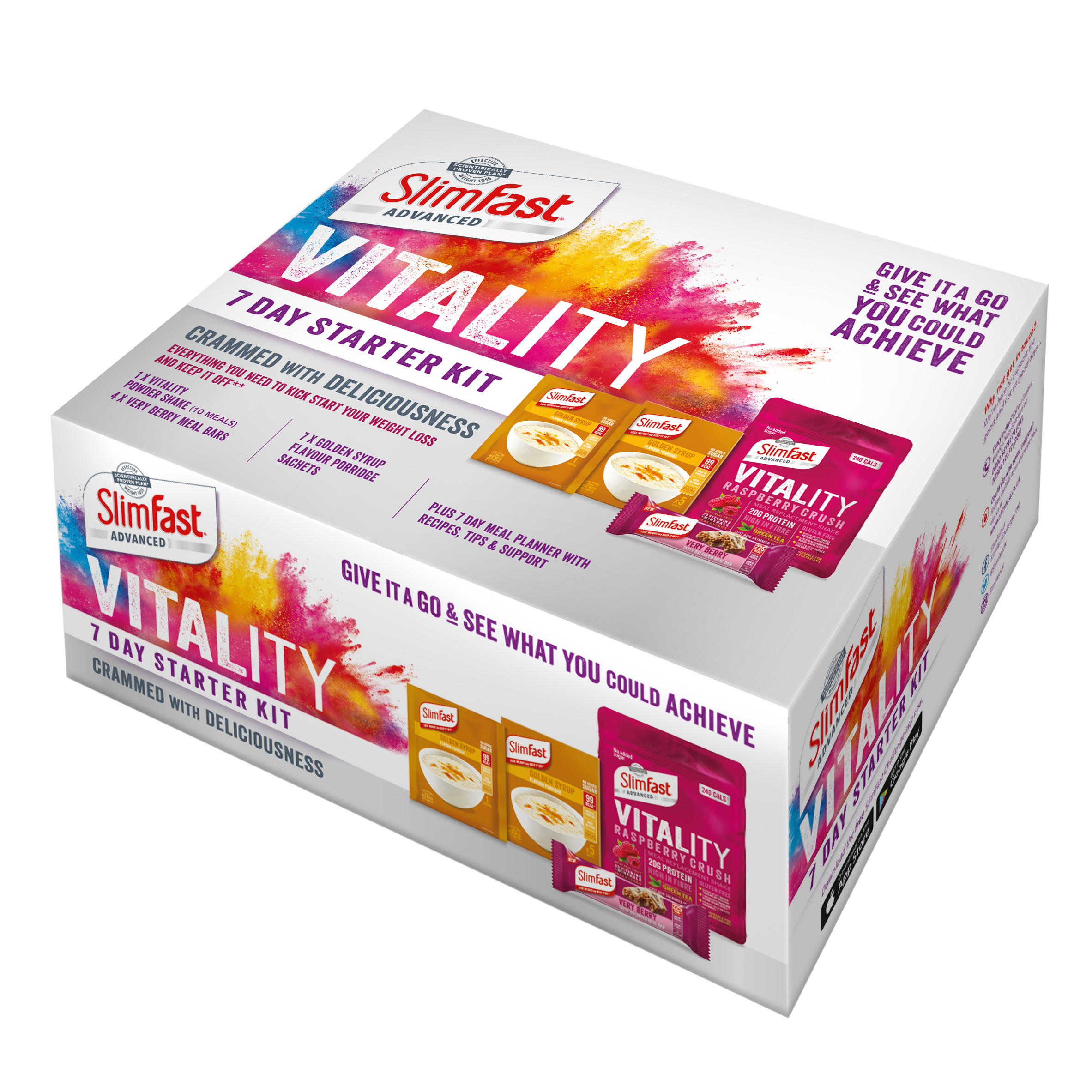 SlimFast Vitality 7 Day Boost Kit