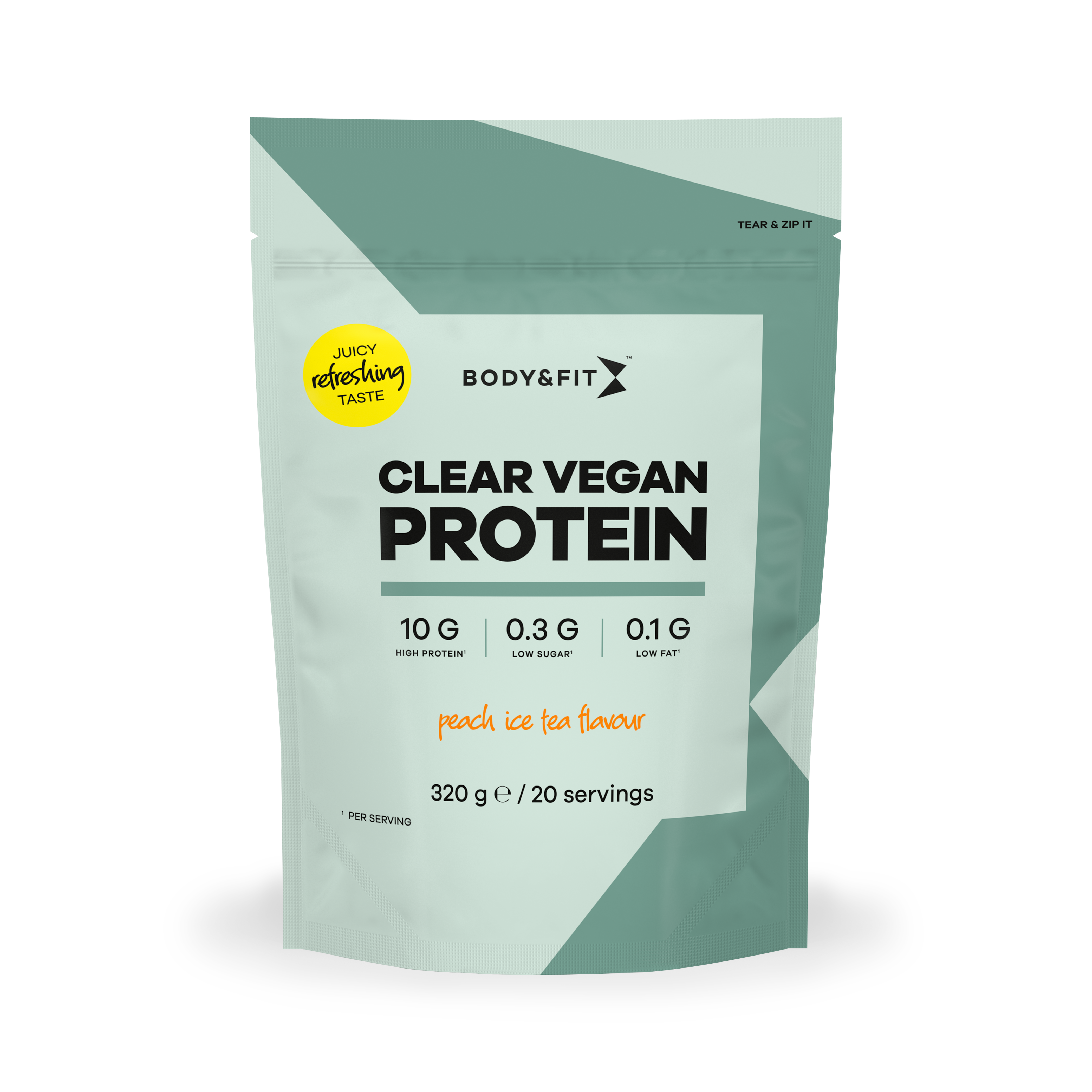 Juicy Vegan Protein