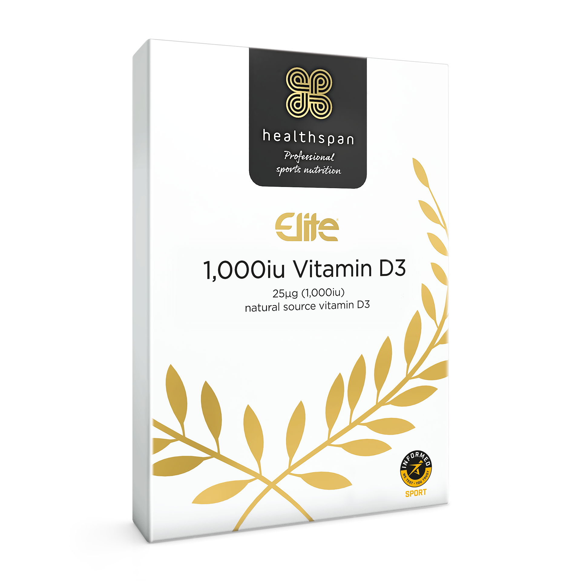 Elite Vitamin D3 1,000iu