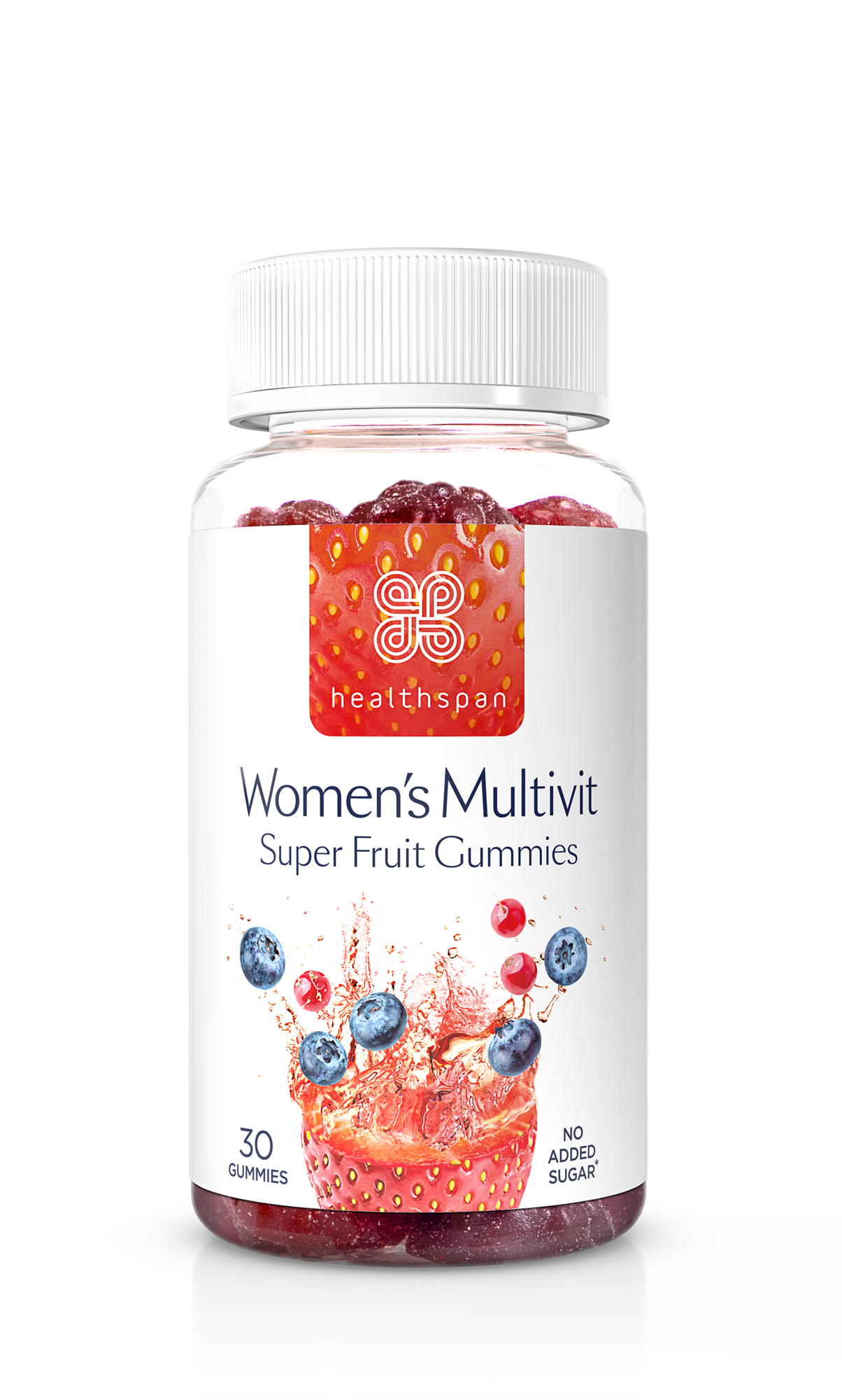Healthspan Women's MultiVitality® Super Fruit Gummies