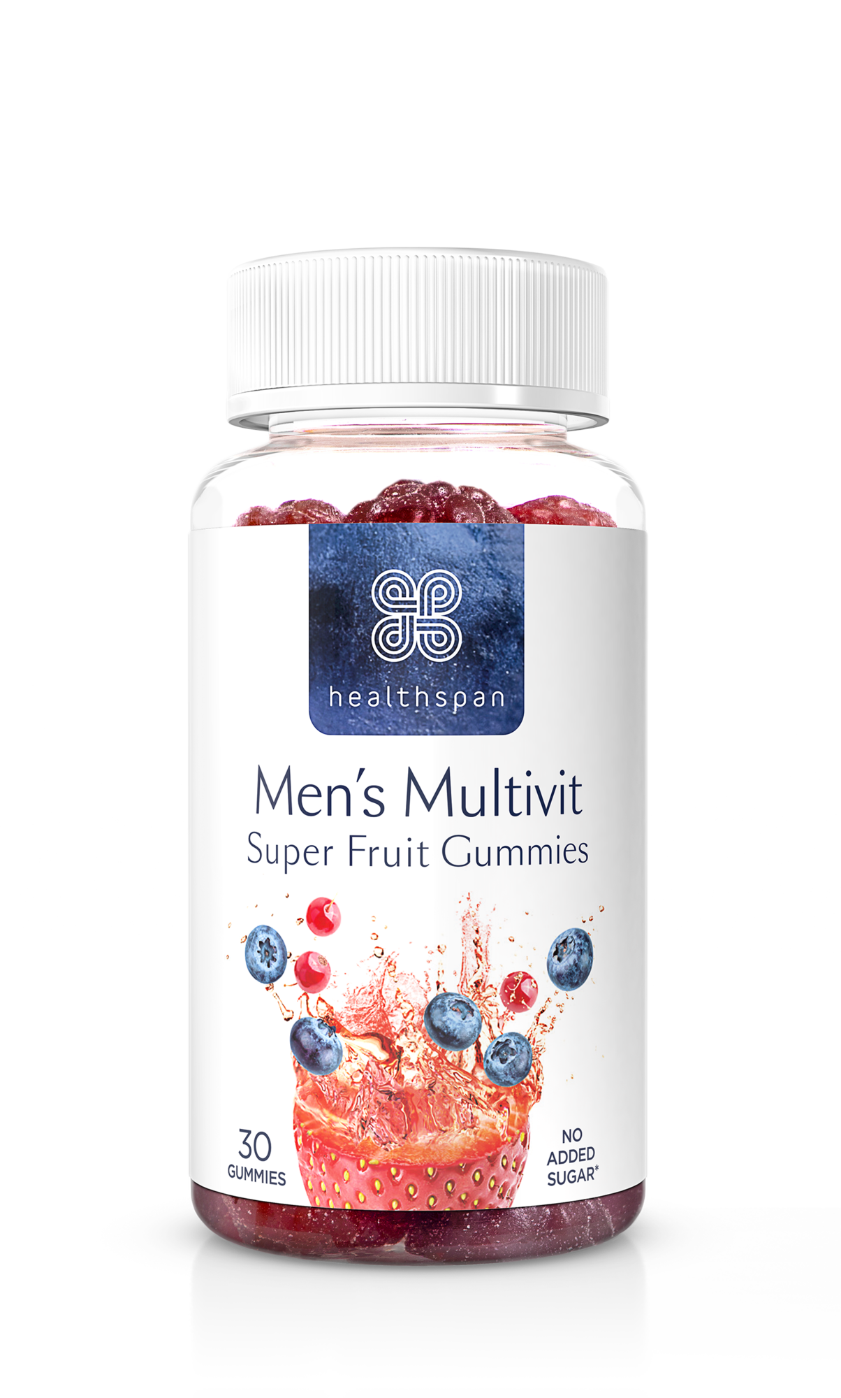 Healthspan Men’s MultiVitality® Super Fruit Gummies
