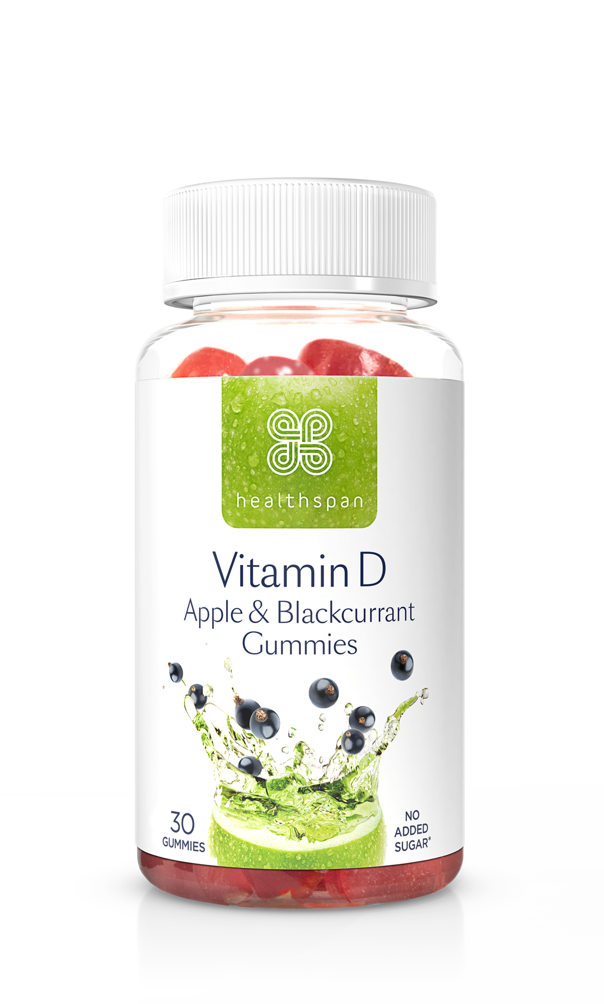 Vitamin D Apple & Blackcurrant Gummies