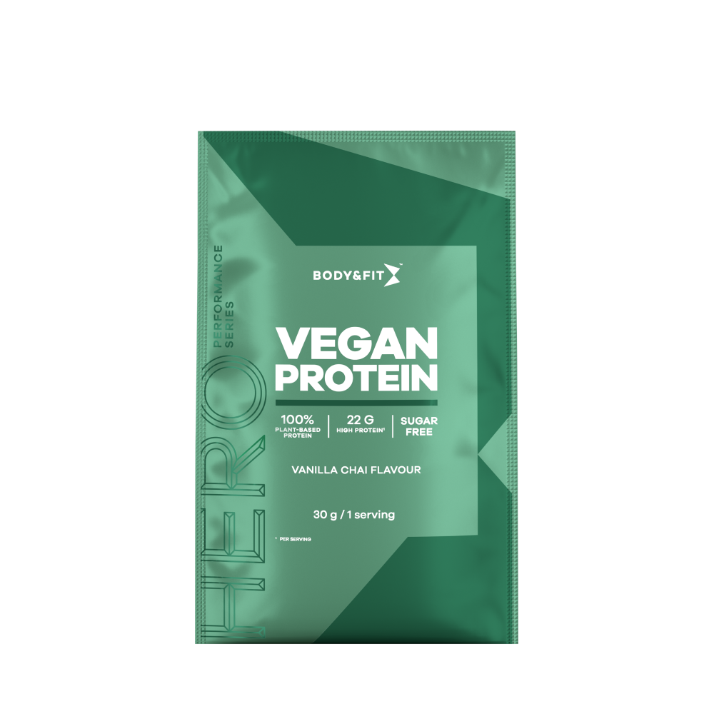 Vegan Protein - Body & Fit - Vanilla Chai - 30 Gram (1 Shakes)