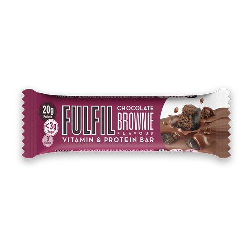 Vitamin & Protein Bar - Fulfil Nutrition - Chocolate Brownie - 1 Reep (55 Gram)