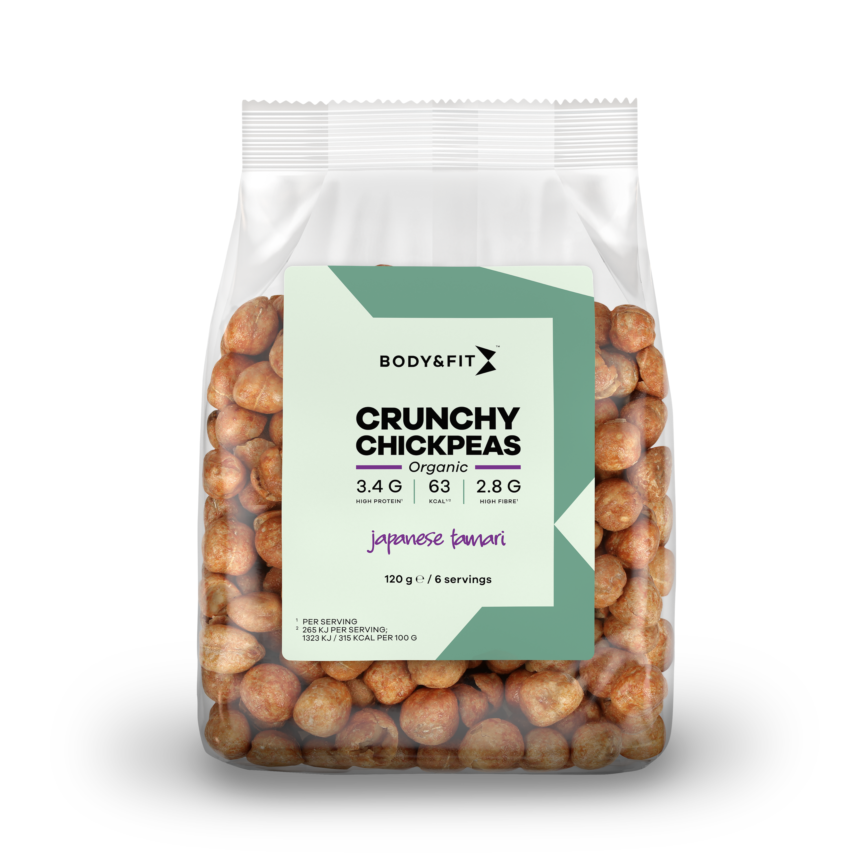 Crunchy Chickpeas