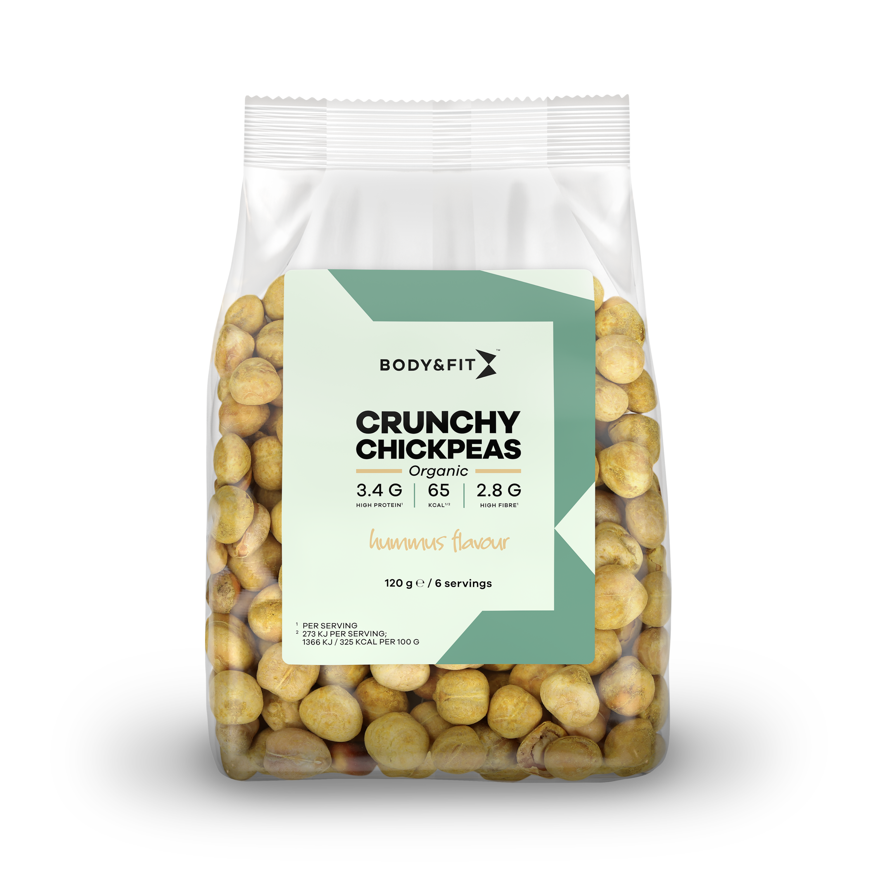 Crunchy Chickpeas