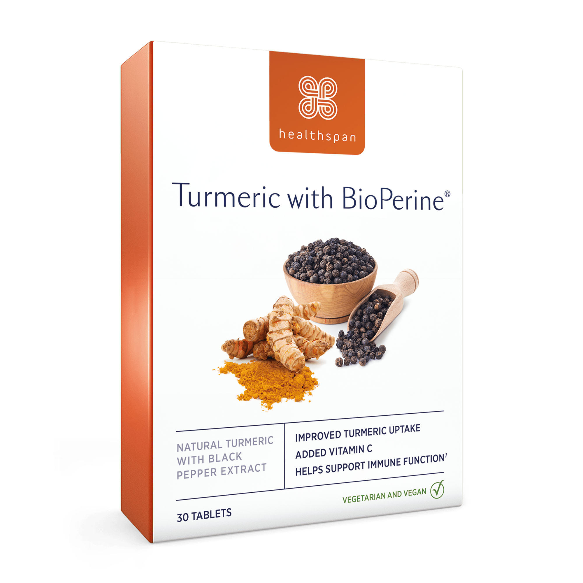 TURMERIC WITH BIOPERINE