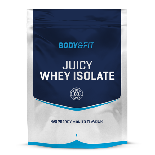 Juicy Whey Isolate - Body & Fit - Raspberry Mojito - 540 Gram (20 Shakes)