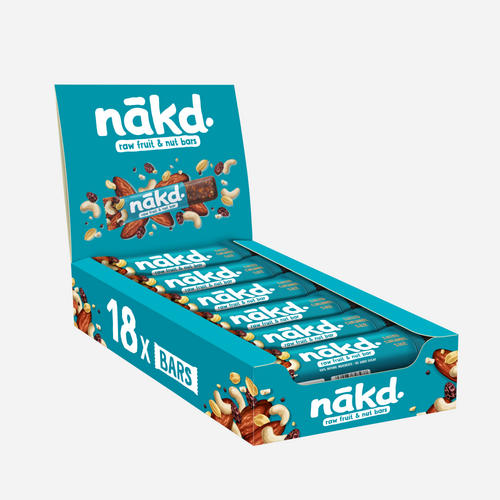 NAKD Bar - Nakd - Caramel Au Beurre Salé - 35 Grammes (18 Barres)