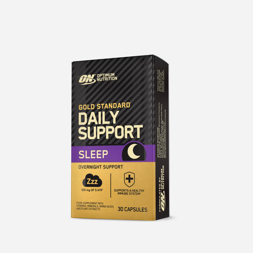 Gold Standard Daily Support Sleep - Optimum Nutrition - 30 Gélules (19 Grammes)
