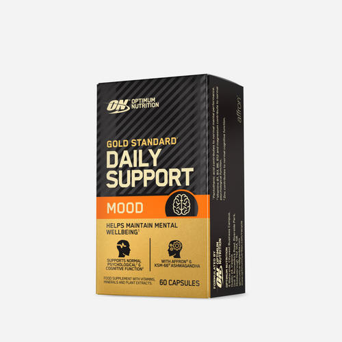 Gold Standard Daily Support Mood - Optimum Nutrition - 60 Gélules (36 Grammes)