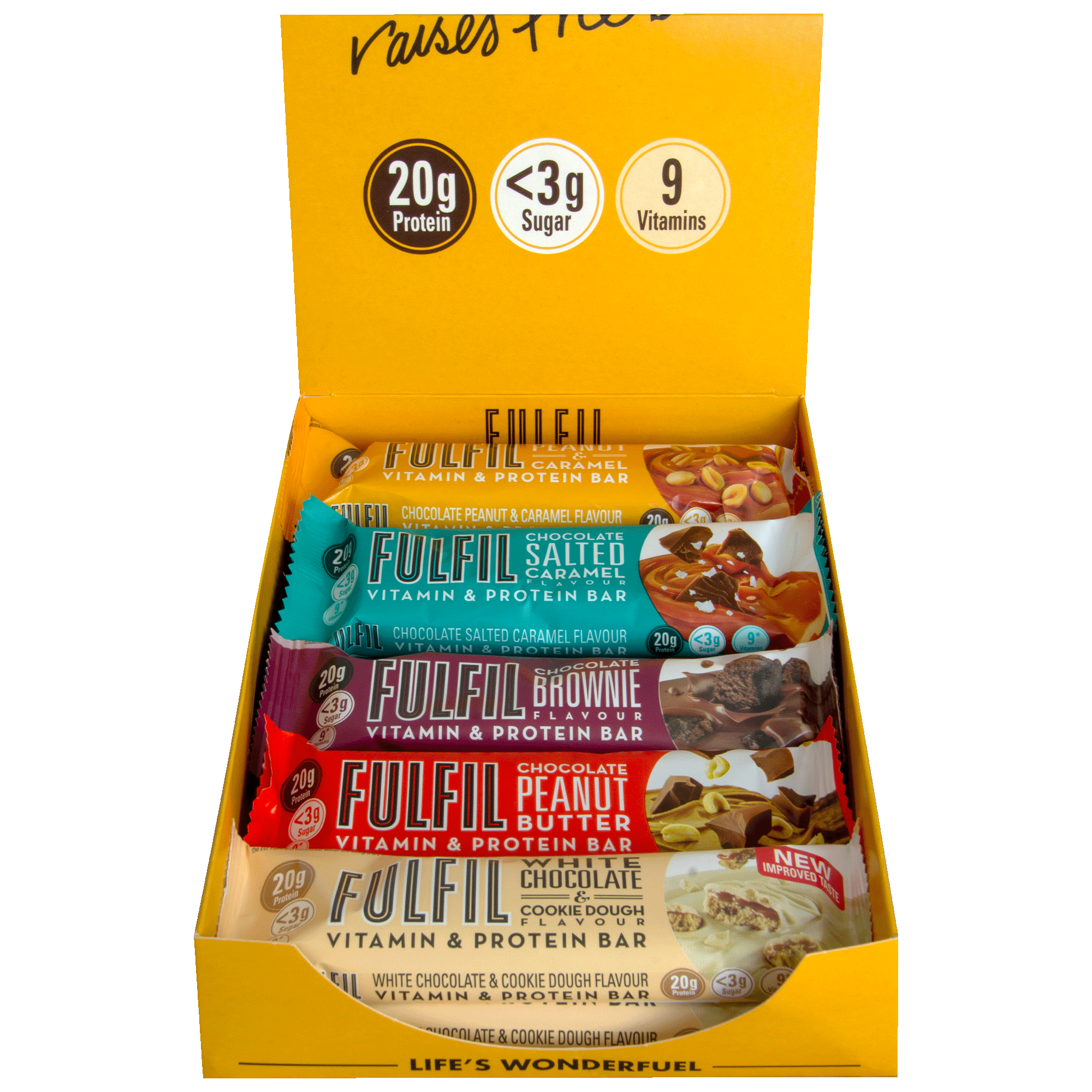 Vitamin & Protein Bar Mix Box