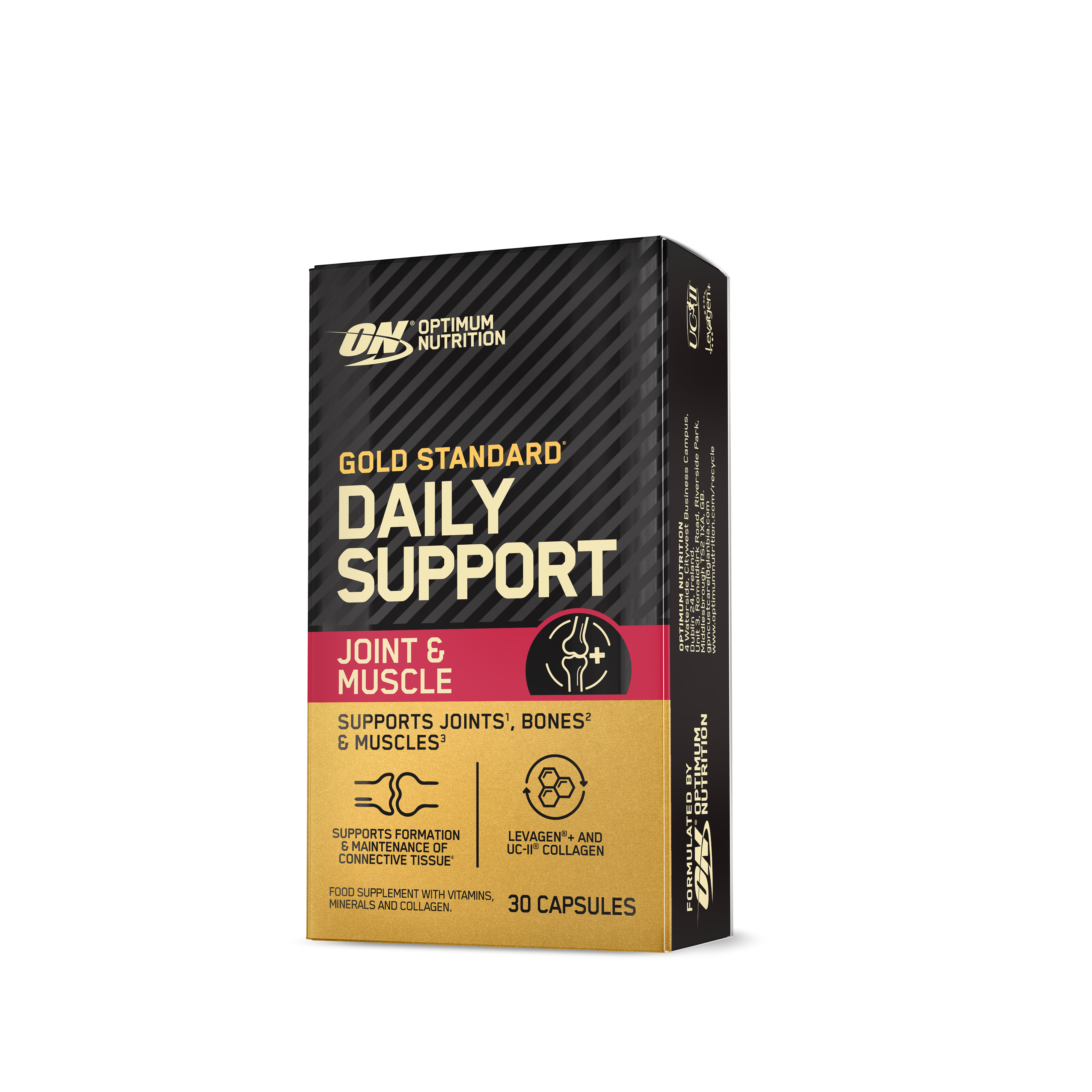 Optimum Nutrition Gold Standard Daily Support Joint & Muscle - Sportsupplement - Supplement - 60 Capsules