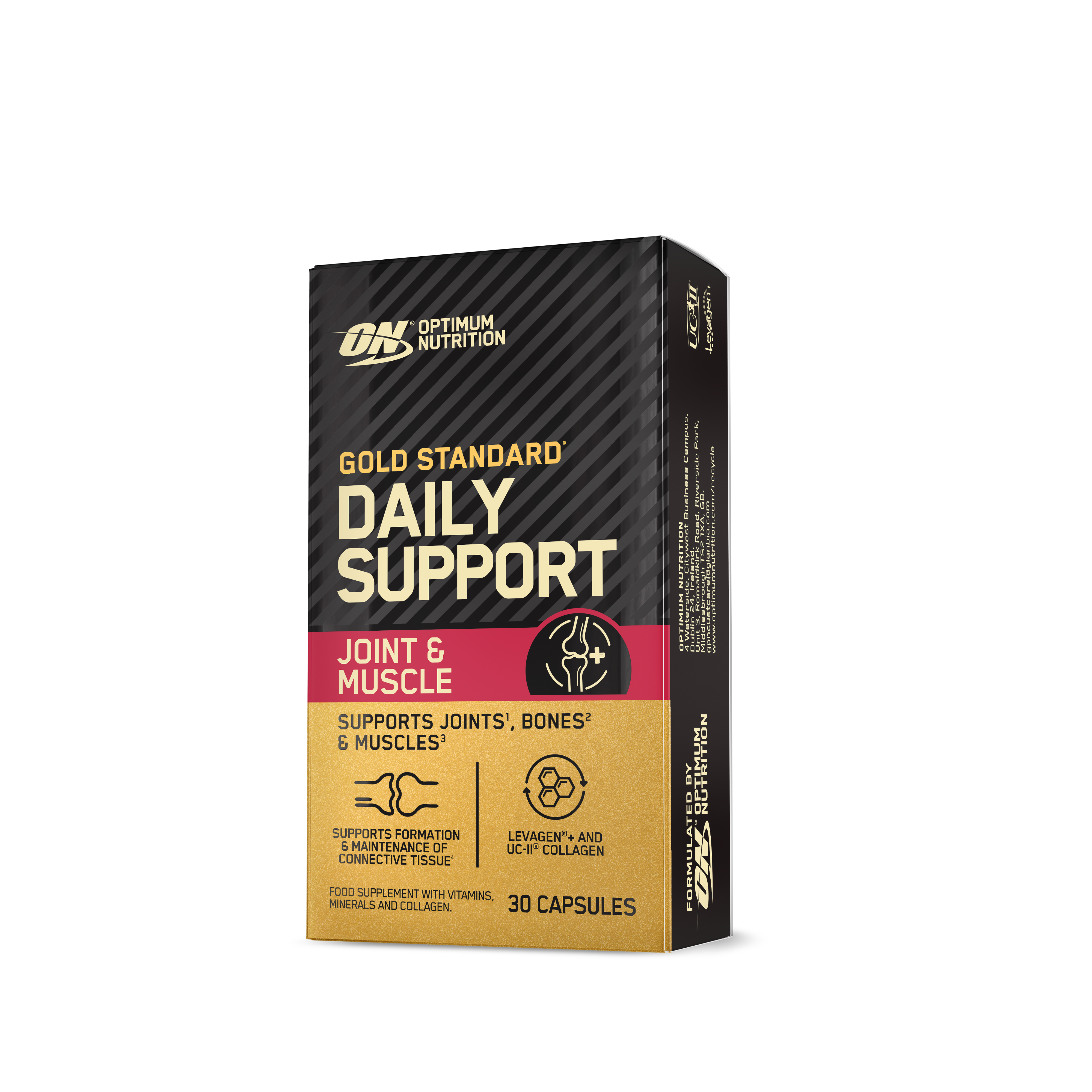 Gold Standard Daily Support Joint - Optimum Nutrition - 30 Capsules (18 Gram)
