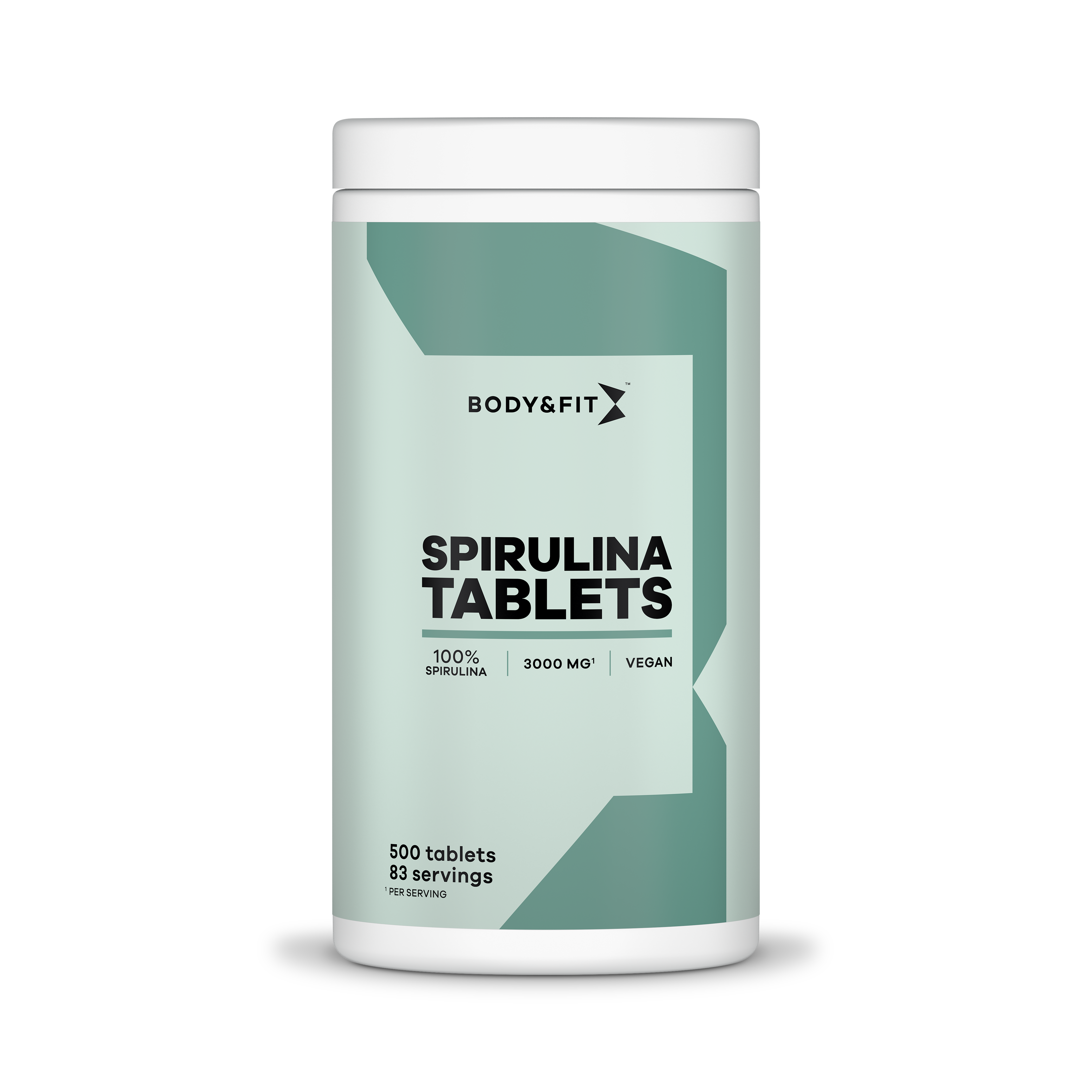 Pure Spirulina tabletten