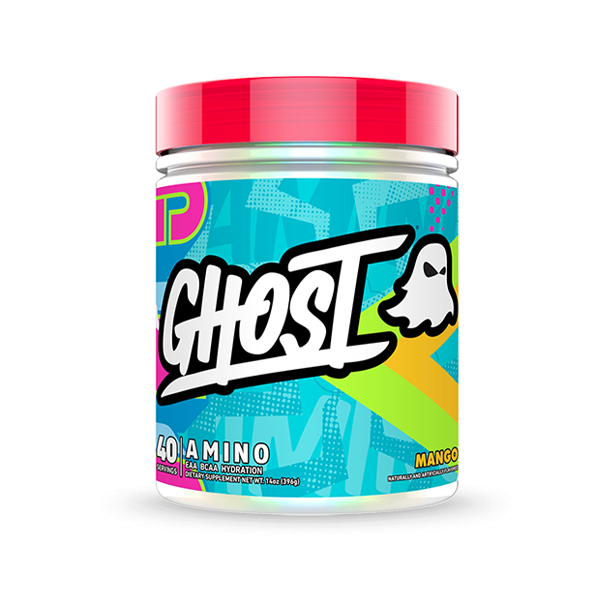 Ghost Amino V2 - Ghost - Mango - 404 Gramm (40 Dosierungen)
