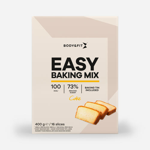 Easy Baking Cake Mix - Body&Fit - 1 Emballage (400 Grammes)