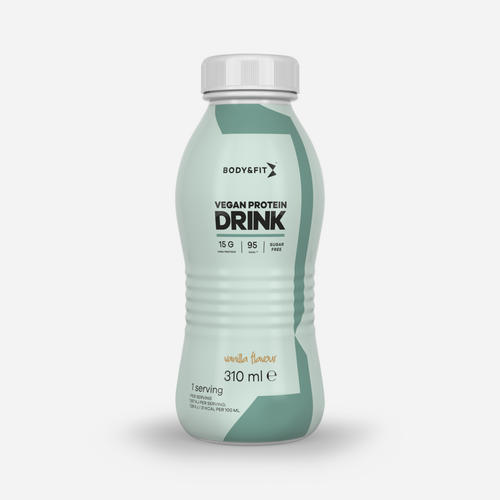 Vegan Protein Drink - Body&Fit - Vanille - 310 Ml (1 Shakes)