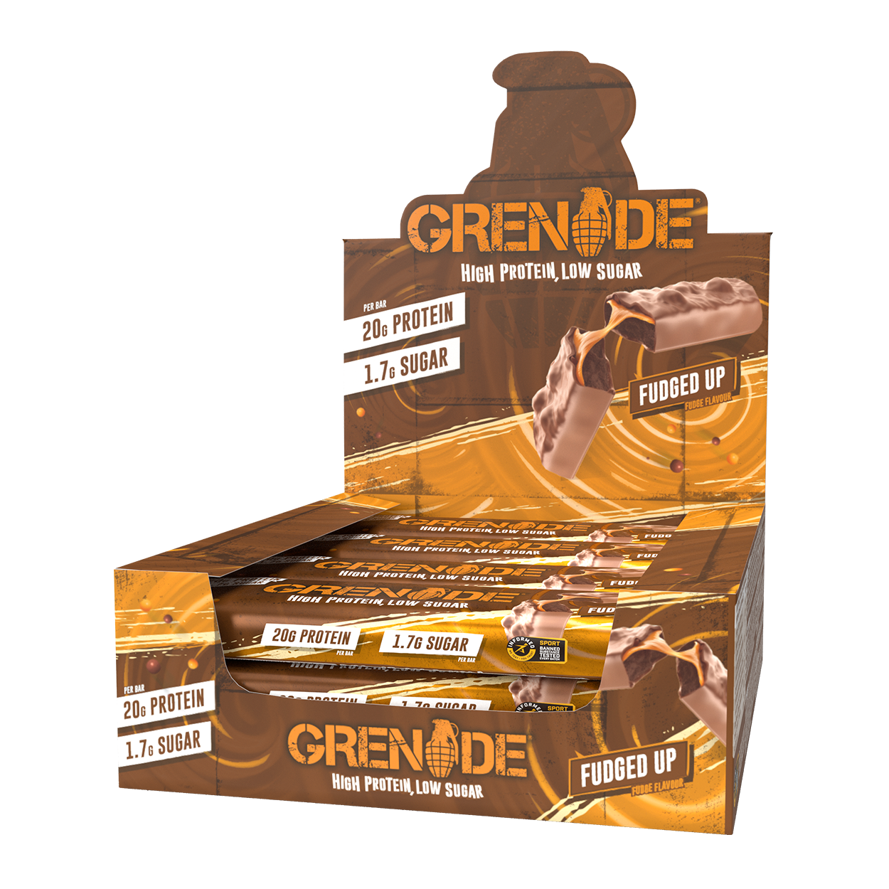 Grenade Protein Bars