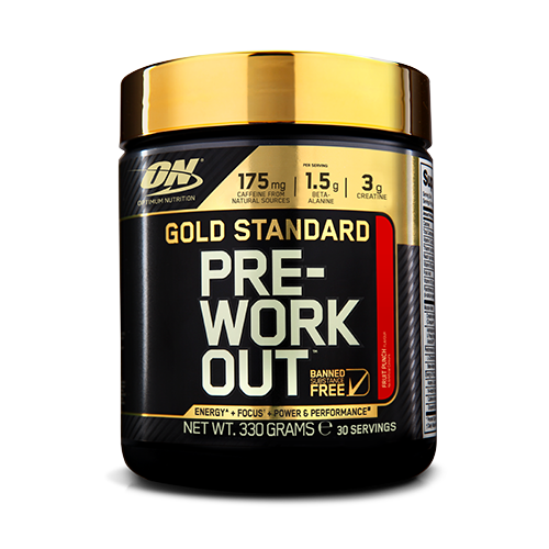 Gold Standard Pre-Workout