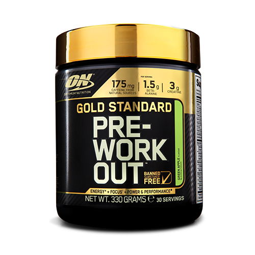 Gold Standard Pre-Workout