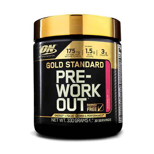 Gold Standard Pre-Workout