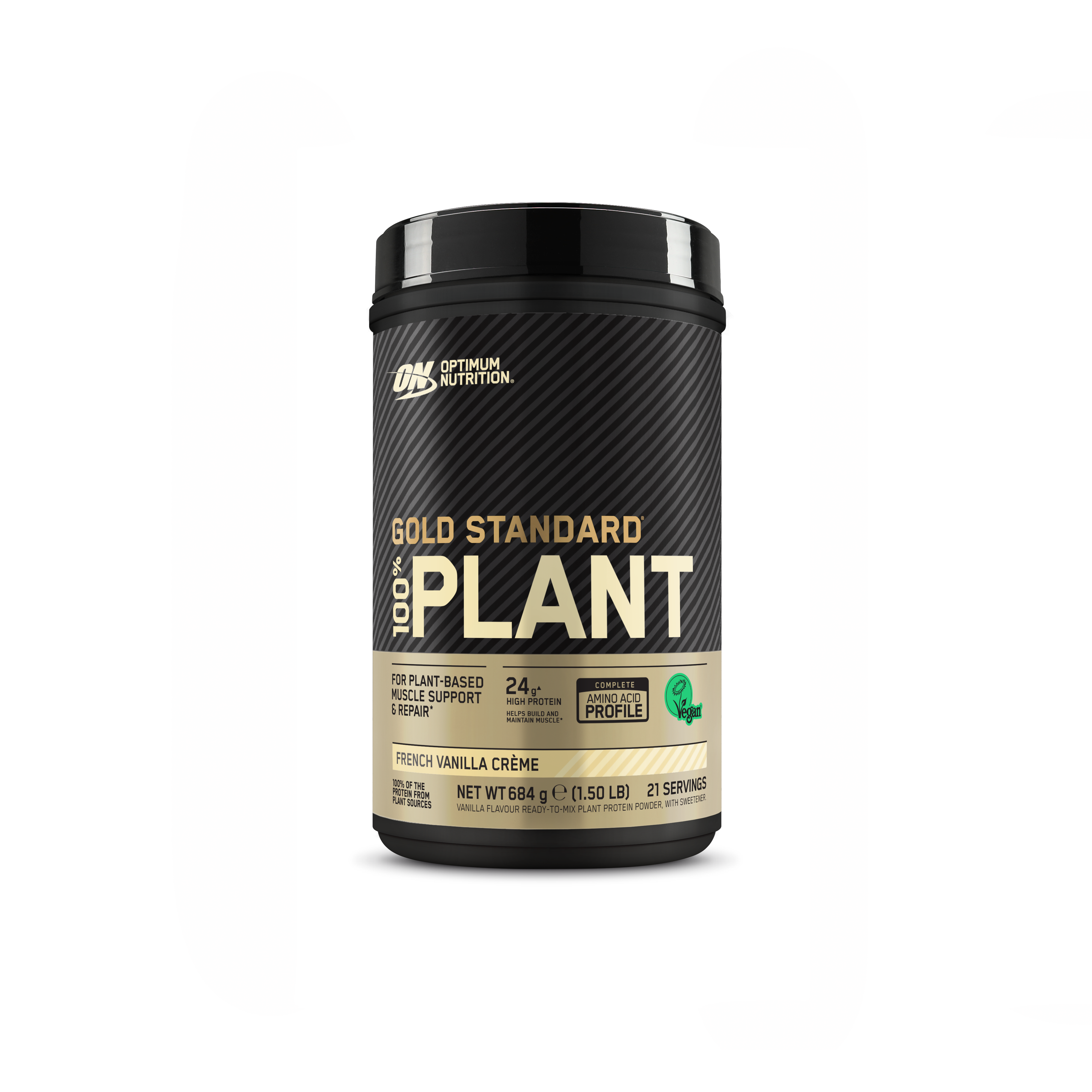 Gold Standard 100% Plant-based Protein