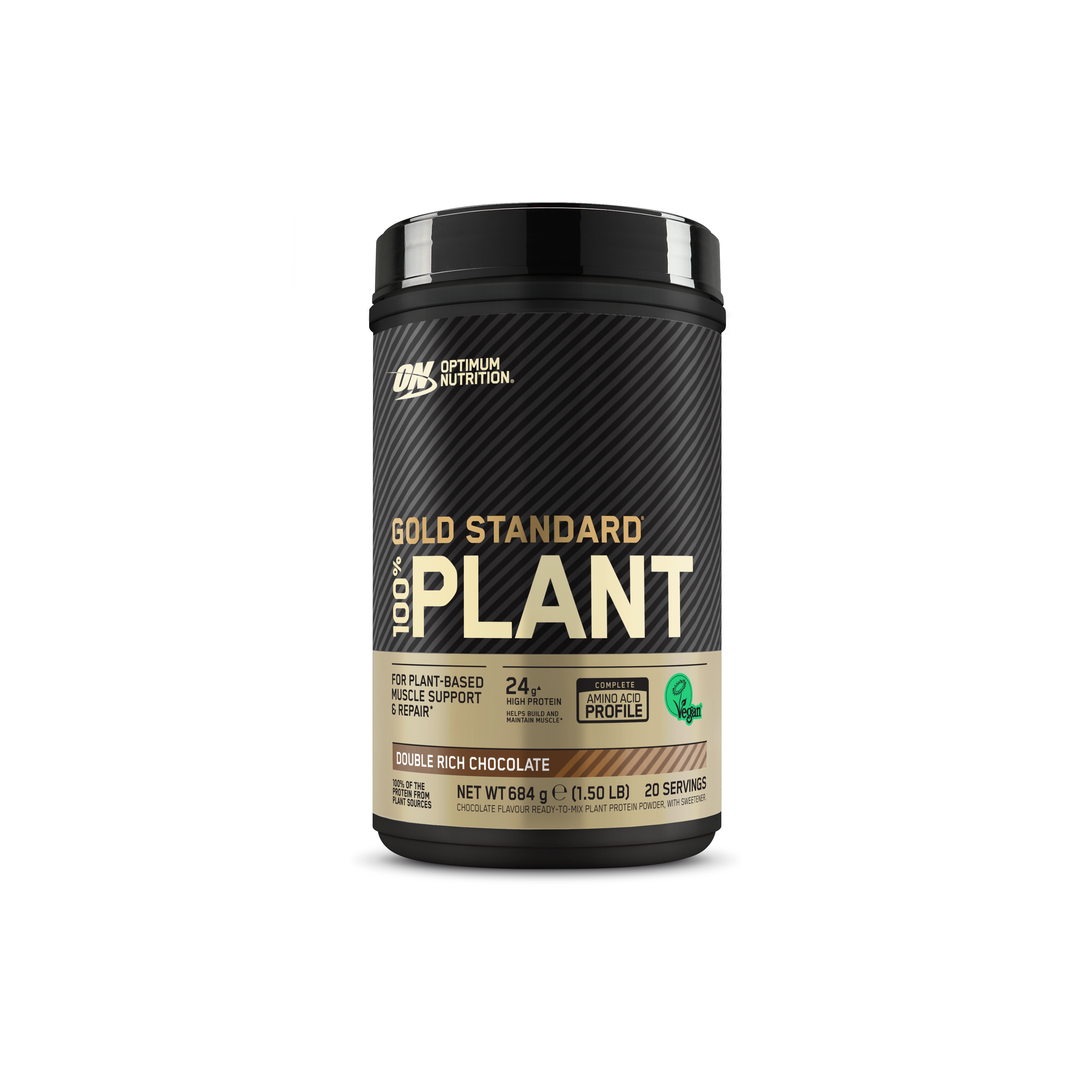 Gold Standard 100% Plant-based Protein