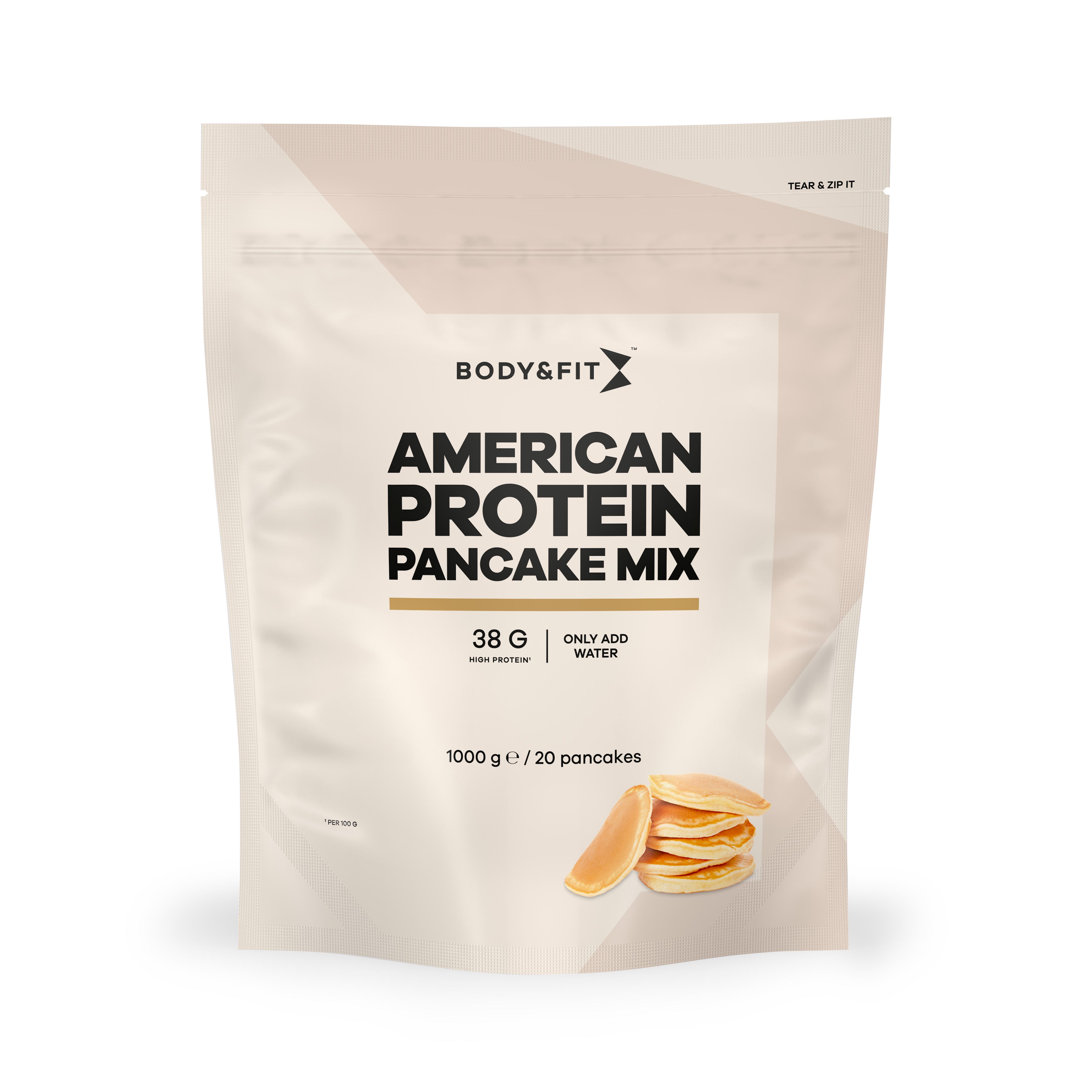 American Protein Pannenkoekenmix
