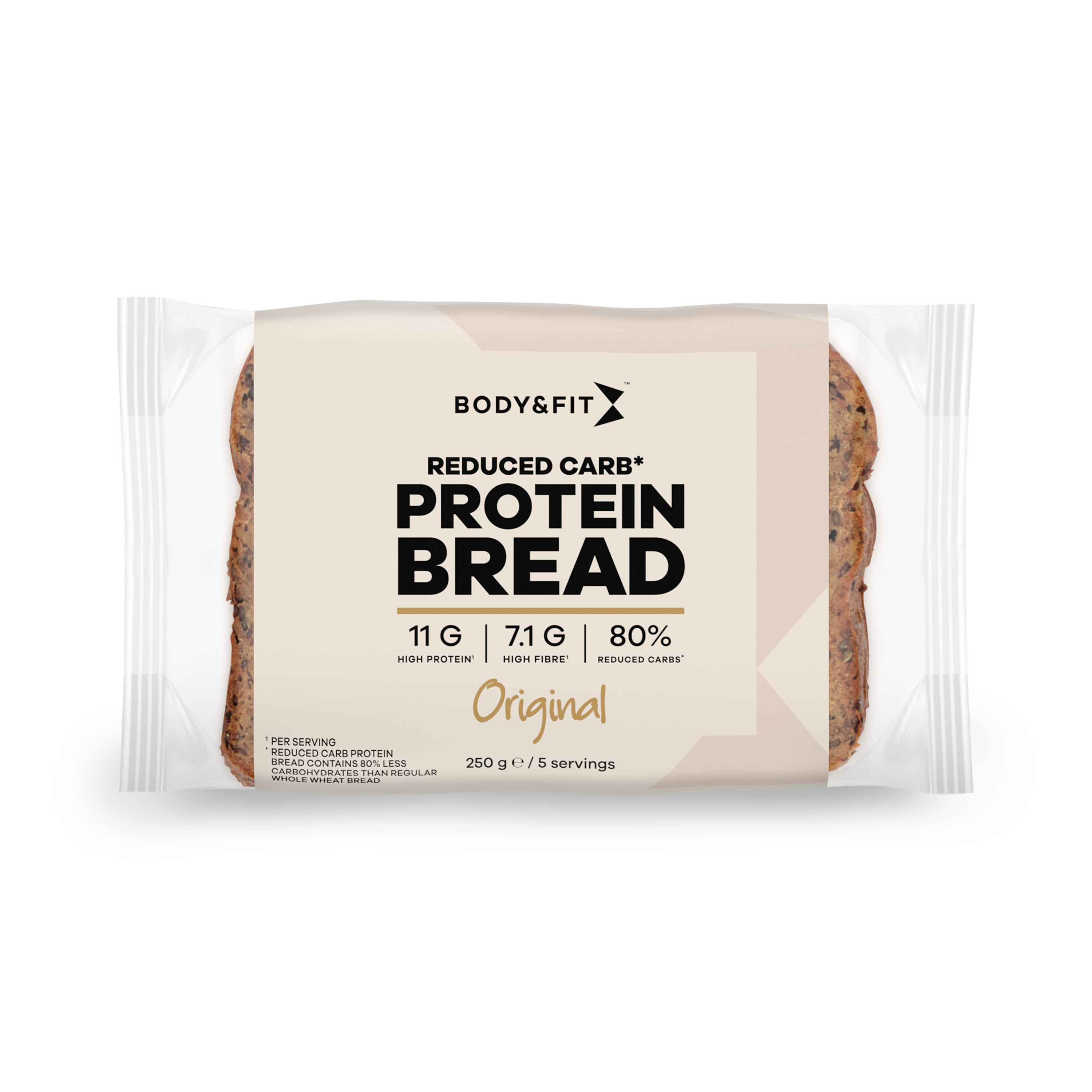 Reduced Carb Eiwitbrood