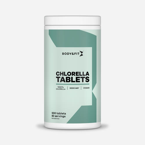 Pure Chlorella tabletten