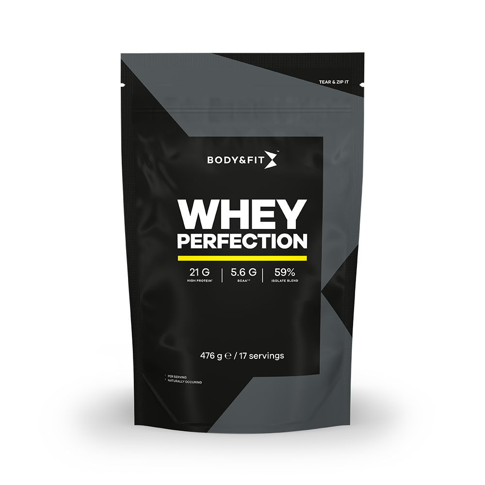 Body & Fit Whey Perfection - Proteine Poeder / Whey Protein - Eiwitshake - 476 gram (17 shakes) - Vanille