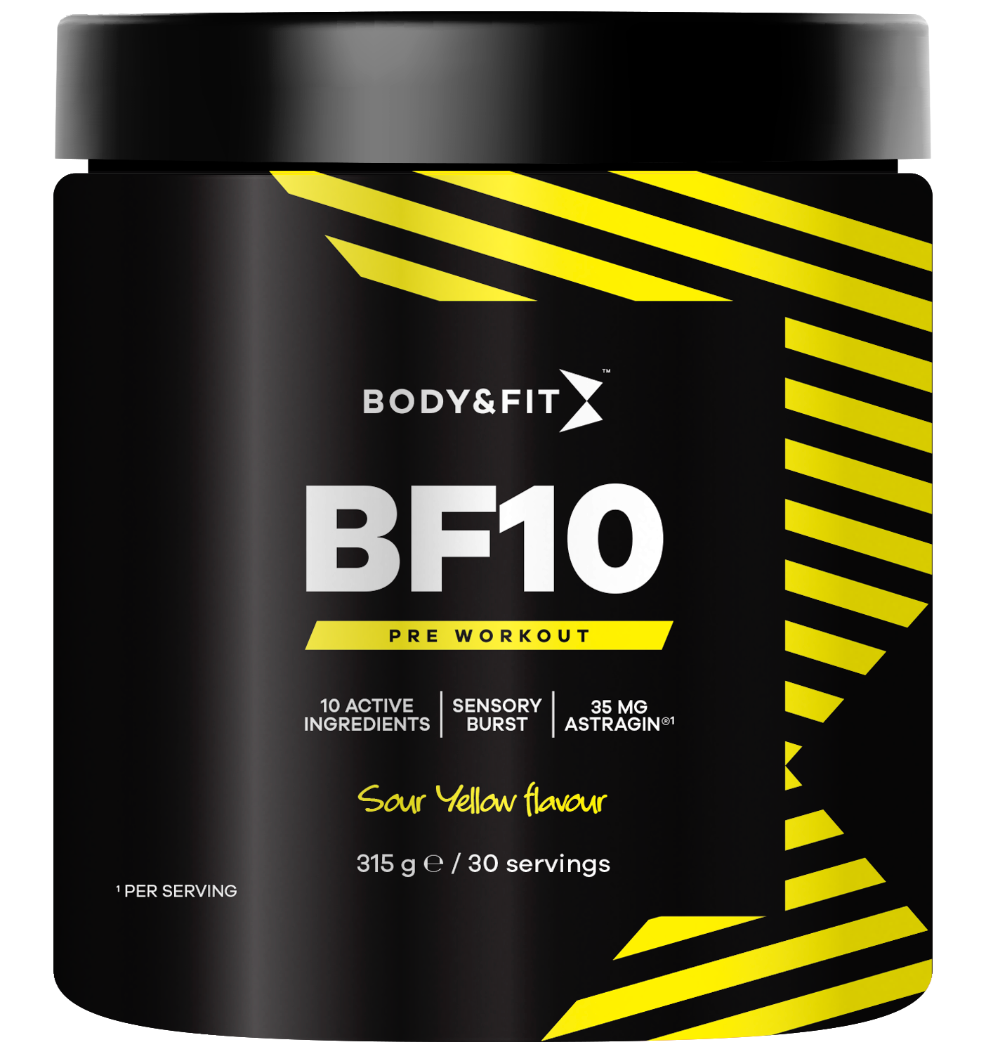 BF10 Pre-workout