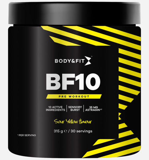 BF10 Pre-workout