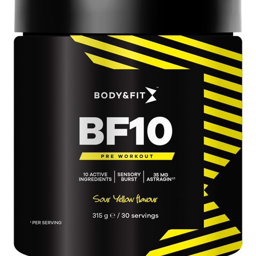 BF10 Pre-workout Sportvoeding