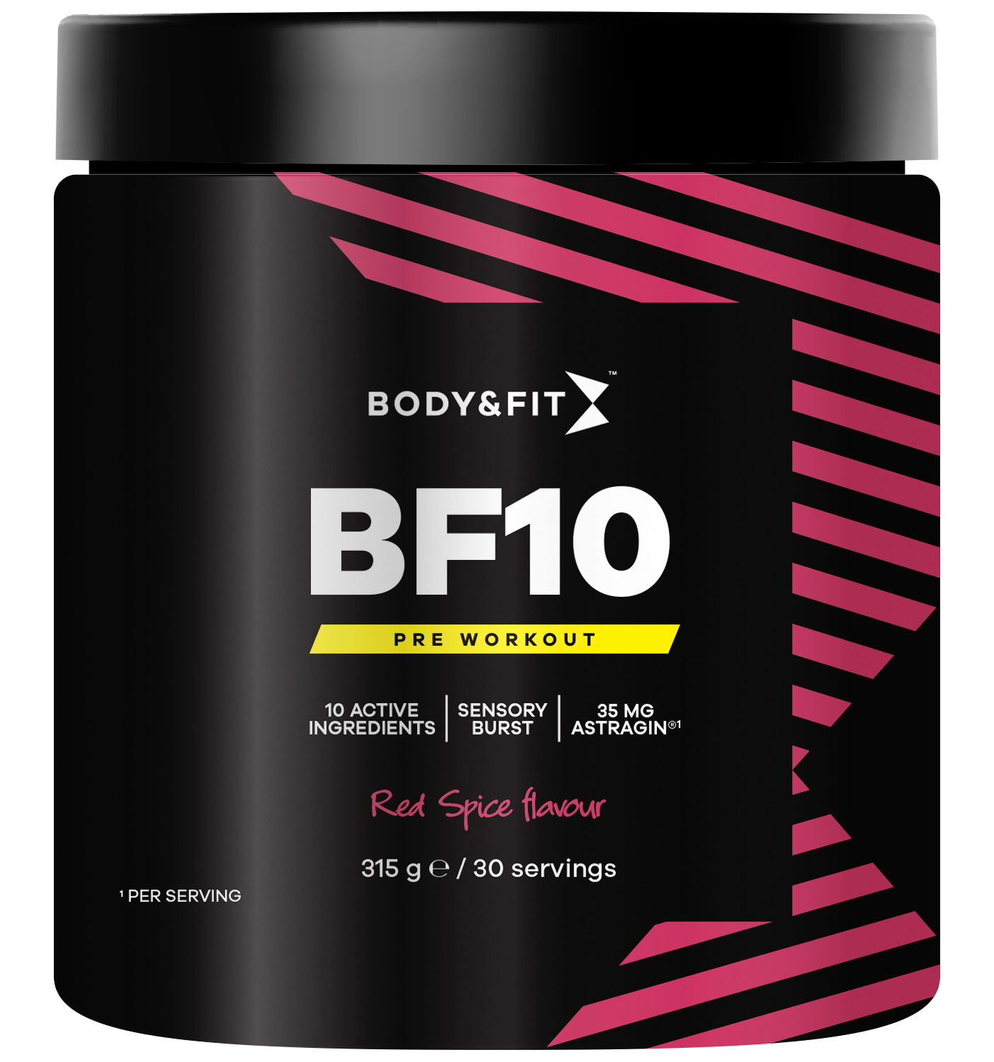 BF10 Pre-workout