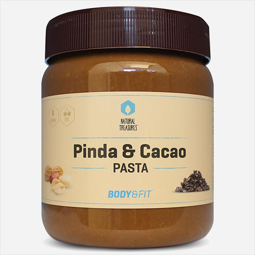 Beurre de cacahuètes et de cacao