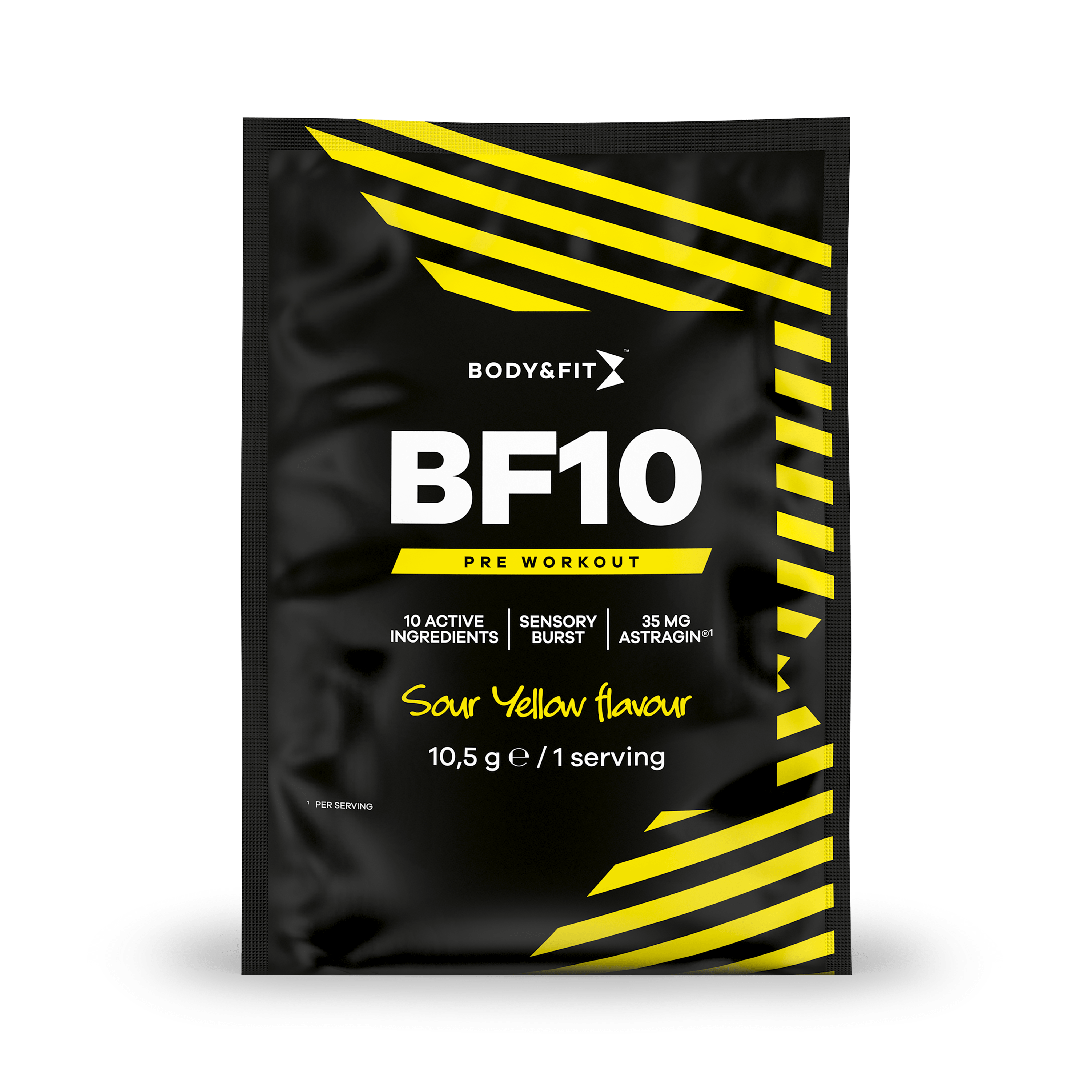 BF10 Pre-workout - Sachets