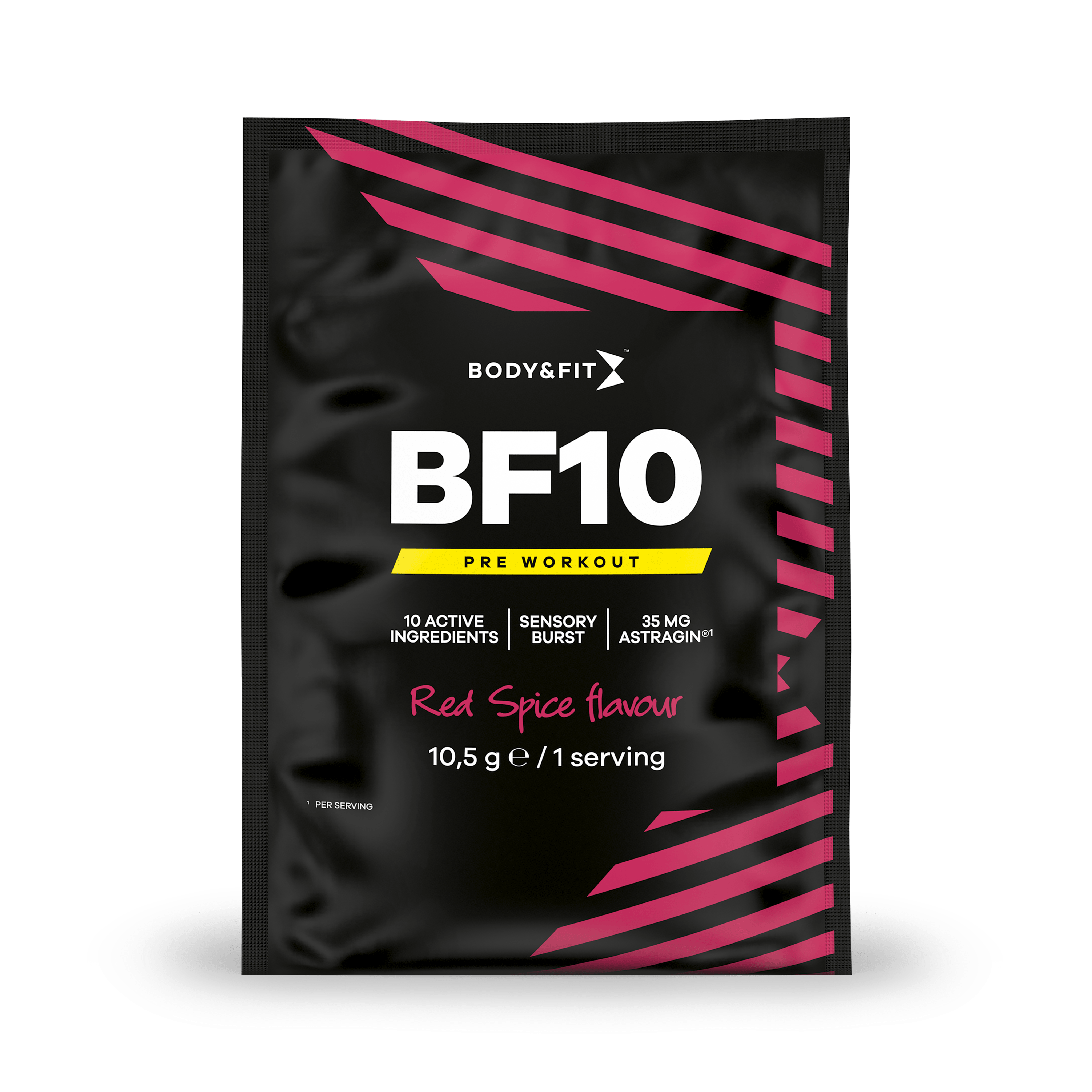 BF10 Pre-workout - Sachets