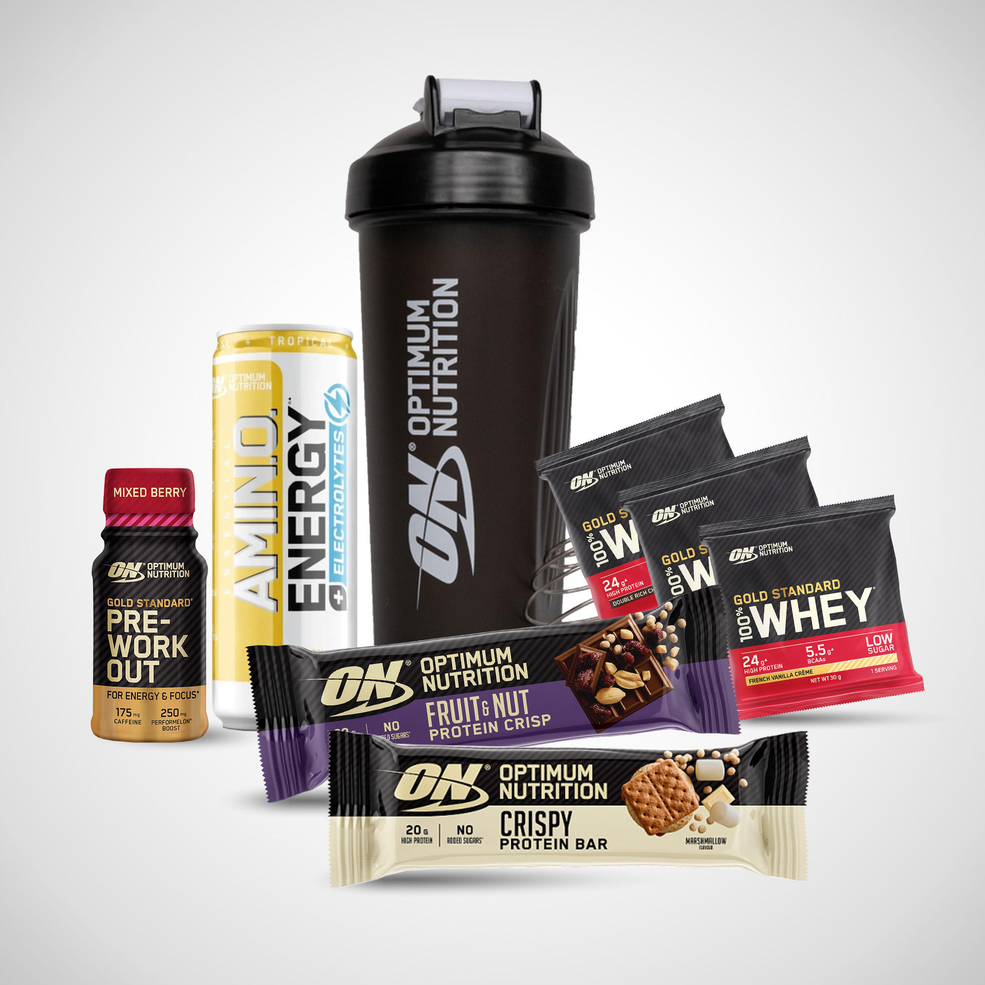 Optimum Nutrition Exercise Nutrition Starter Kit