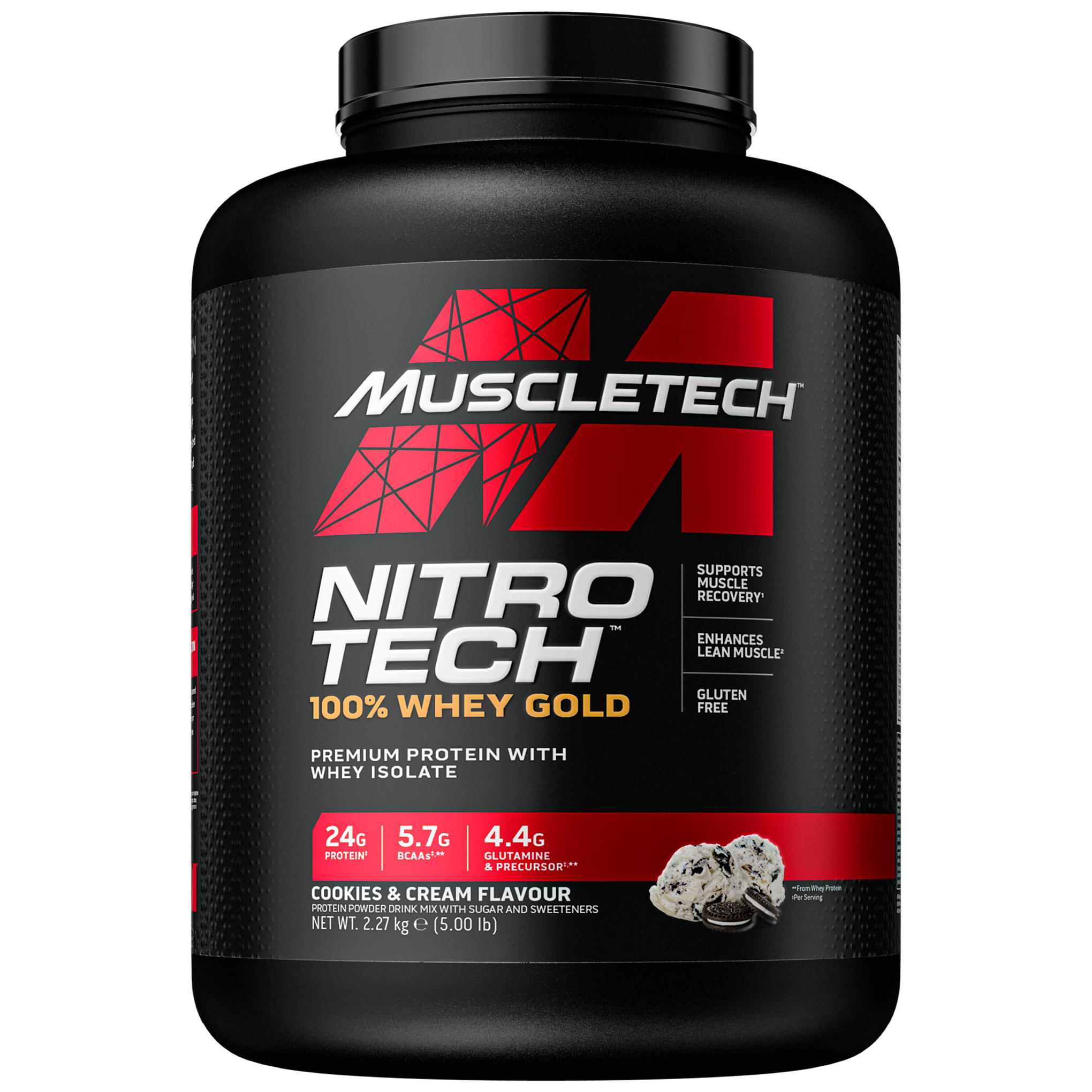 Muscletech Nitro-Tech 100% Whey Gold