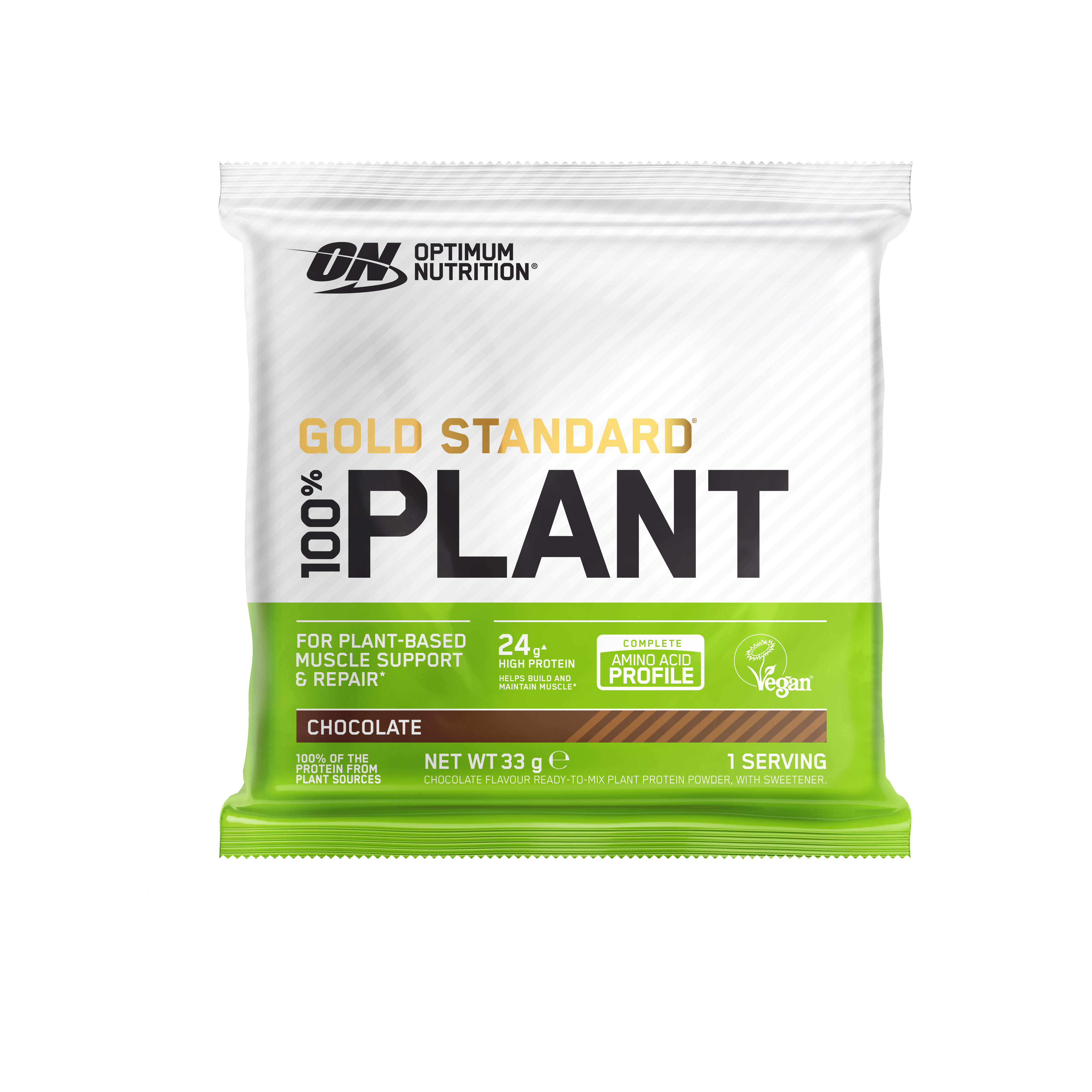 Gold Standard 100% Plant-Based Protein Sachet