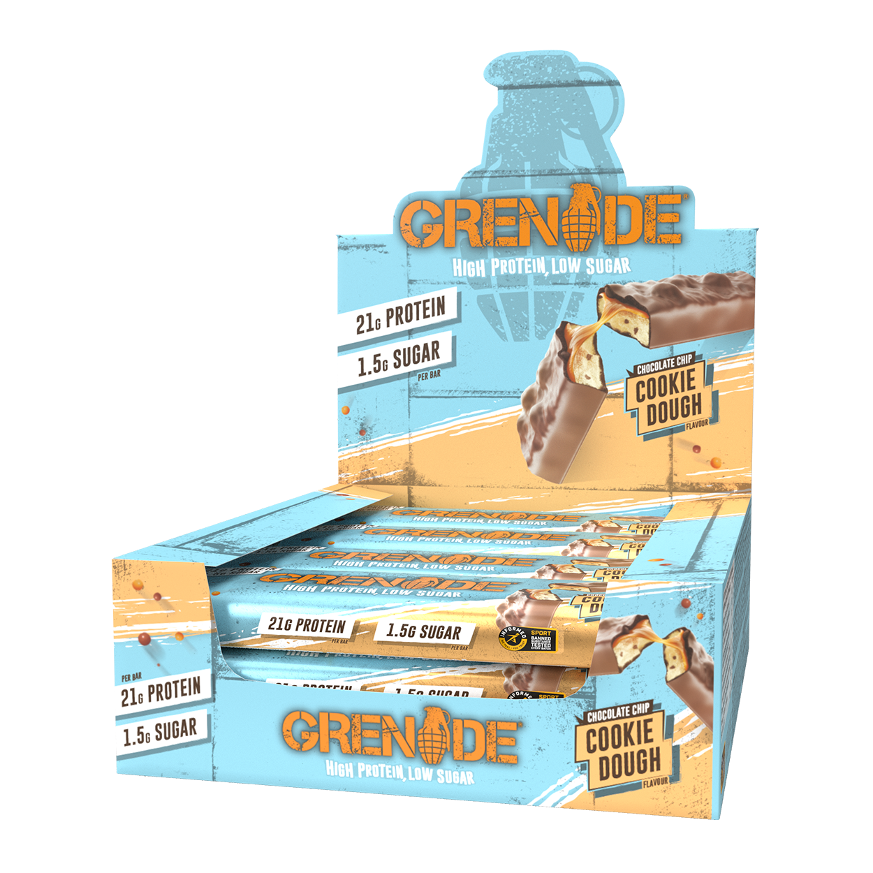 Grenade Protein Bars