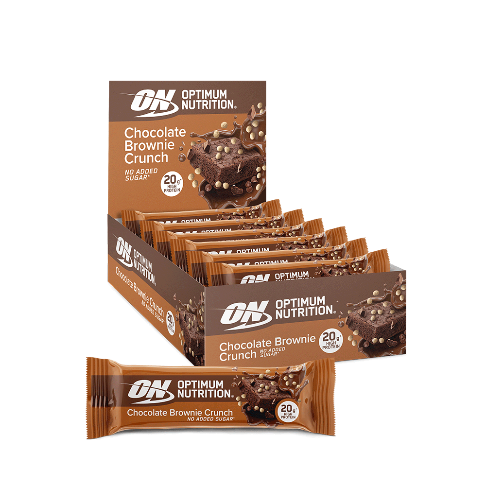 Chocolate Brownie Crunch Protein Bar
