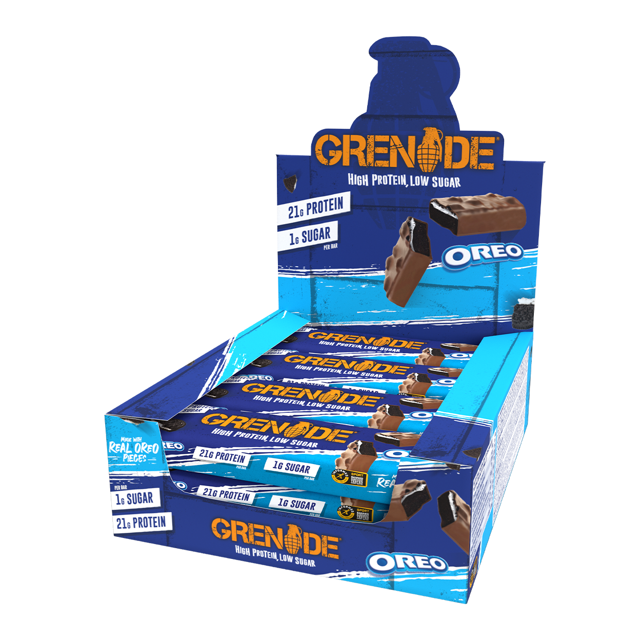 Grenade Protein Bars