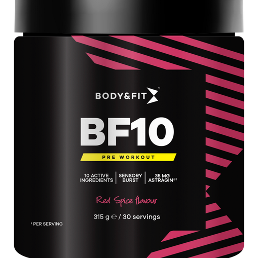 BF10 Pre-workout Nutrition sportive